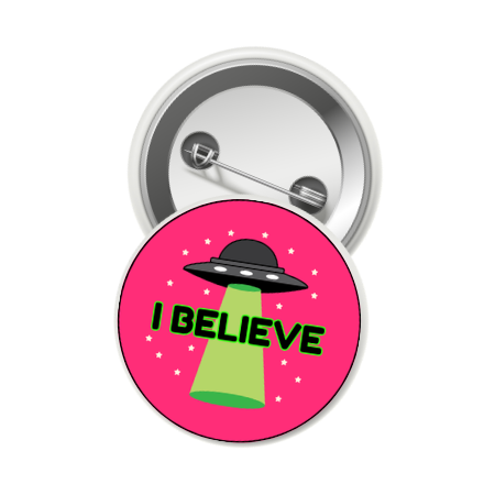 Cosmic Cutie Button Pack 4-Pack of 1.25" Buttons